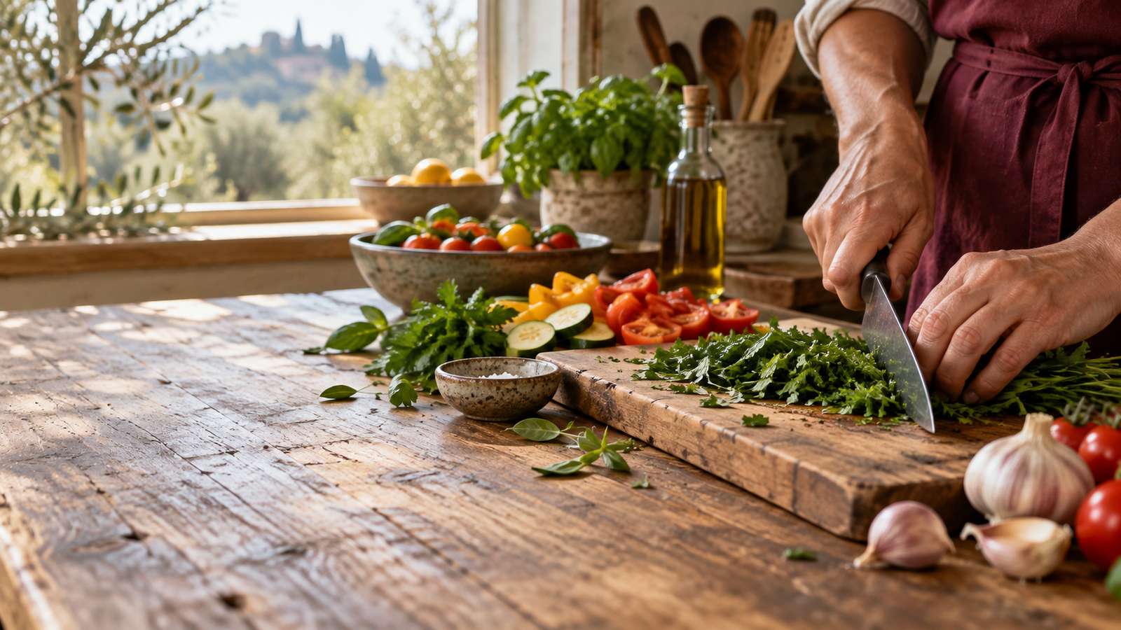 Editorial photograph for Wholesome Living Guide